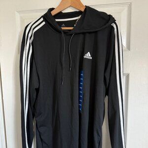 NWT: Adidas Men's Long Sleeve with Hood (Size L)